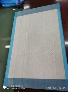 Blue PE Film Backsheet Underpad Disposable for Personal Care and Medical Supply