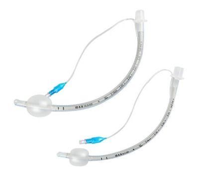Disposable Medical Oral Nasal PVC Sterile Tracheal Tube Endotracheal Tube with Without Cuff
