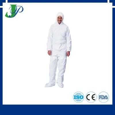 Disposable Coverall Suit with Hood