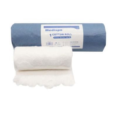 Medical Wound Dressing High Absorbent Cotton Wool Roll 50g, 100g, 250g, 500g OEM