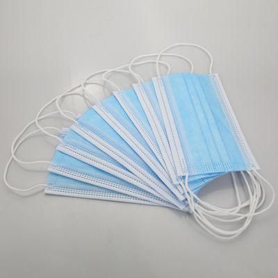 Made in China 3-Ply Face Mask / Sterilized Face Masks with Earloop