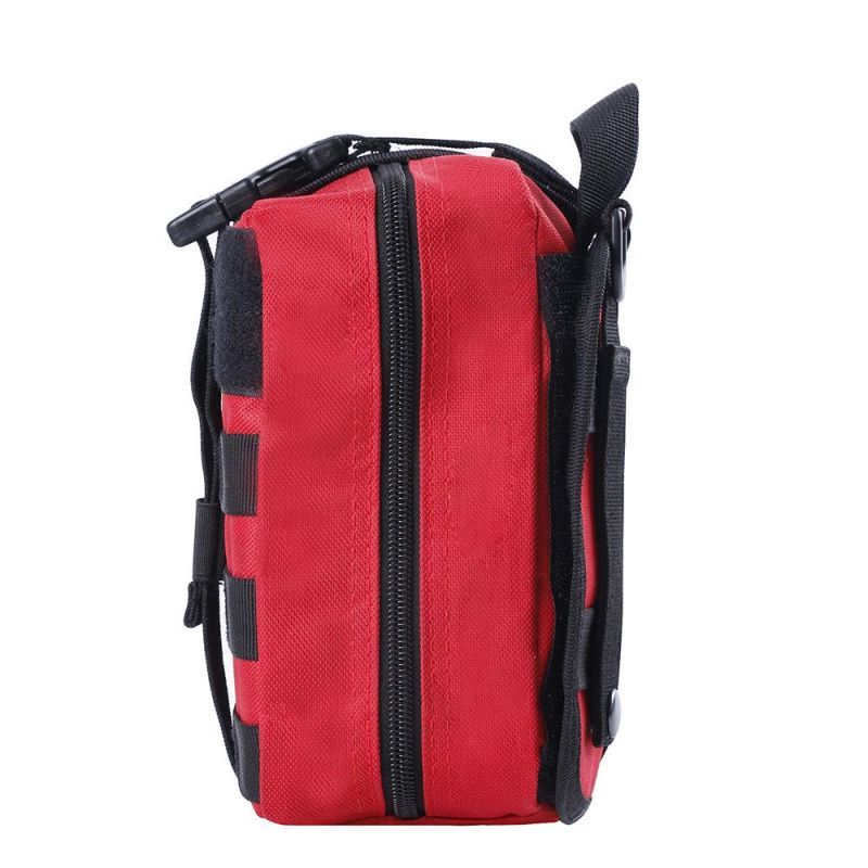 Wholesale Outdoor Waterproof Emergency Medical Waist Bag Multifunctional Customized Travel Storage Medical Bag First Aid Bags