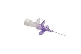 Disposable Safety I. V. Cannula - Y Type with Heparin Cap