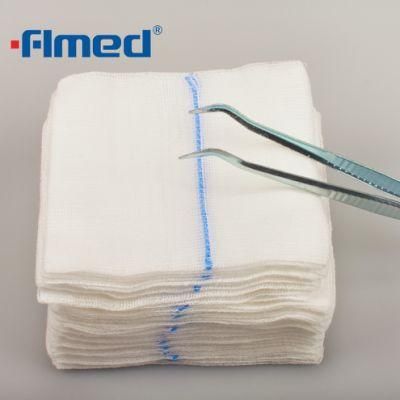 Non-Sterile Disposable Absorbent Cotton Gauze Swabs