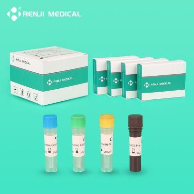 Medical Diagnostic Fluorescence PCR Detection Kit with CE