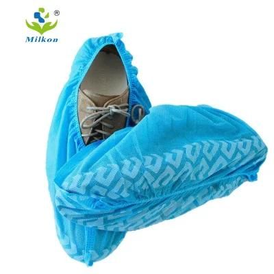 Wholesale Selling Family Outdoor Disposable Waterproof Non Slip Plastic Shoe Cover