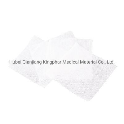 CE ISO FDA Certificated Cutting Gauze Material for Dressing and Care