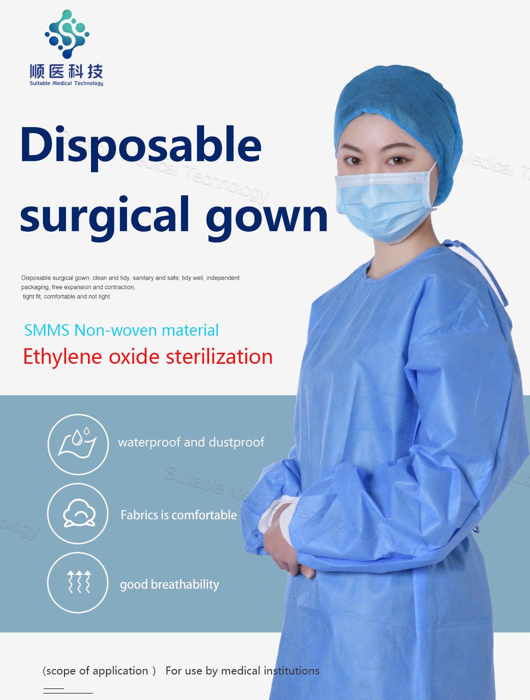 High Quality Disposable Surgical Clothing