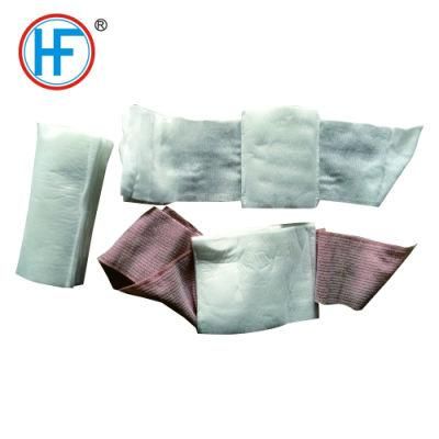 Mdr CE Approved Manufacture of Safety Flexible Rolled Disposable PBT Bandage