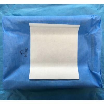 Disposable Eo Sterile Fenestrated Drape with Tape Hole Drape