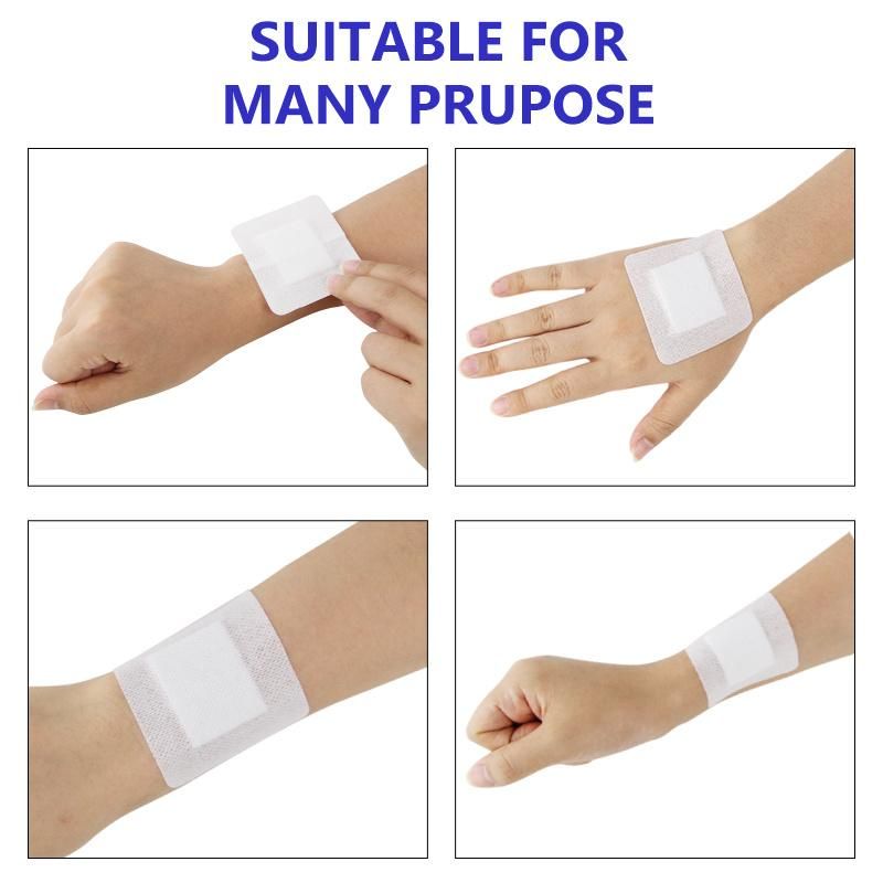 6*7cm High Quality CE Approved Medical Type Wound Dressing for Hospital Use