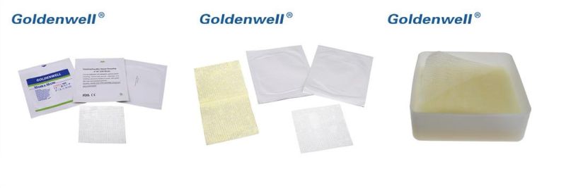 Medical Paraffin Gauze Dressing Gauze Dressing Sterile
