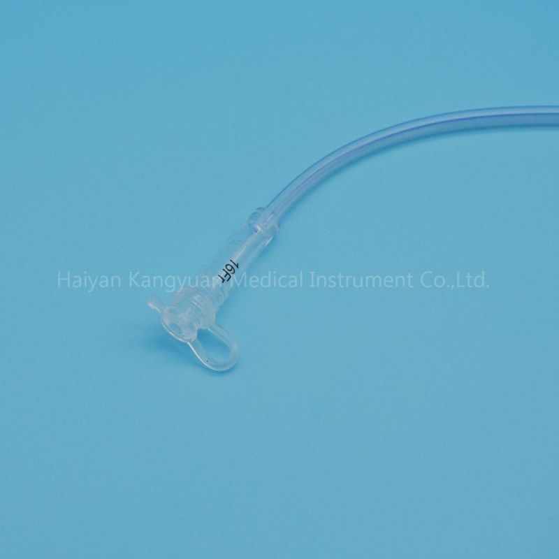 Medical Supplier Silicone Stomach Tube for Single Use