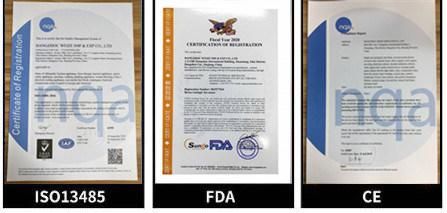 Medical Pet Glass Gel and Clot Activator Vacuum Blood Collection Tube