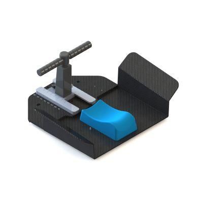 Health Carbon Fiber Wing Board with T Shaped Handle for Patient Positioning of Radiotherapy