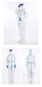 Disposable Personal Protective Clothing Medical Protective Suit