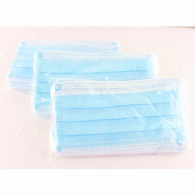 Disposable Protective Face Mask with Ear Loop