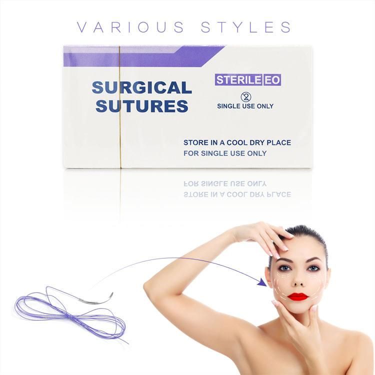 Surgical Suture (Catgut, Silk, Nylon, PGA, PDA)