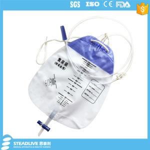 Medical Adult Sterilized Urine Bag Material PVC Colostomy Urine Bag 1500ml