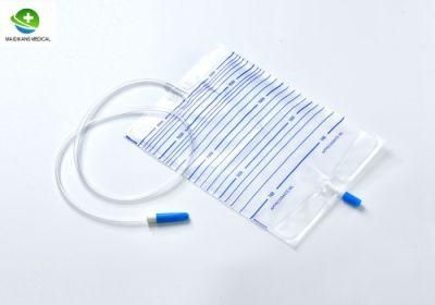 2000ml Urine Bag Medical Transparent Drainage Collection Bag