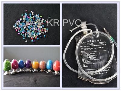 Soft Medical PVC Compounds for Transfusion Blood Bag