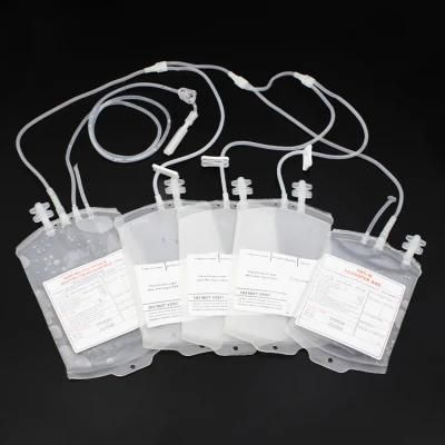 450ml Single Blood Bag with Cpda-1