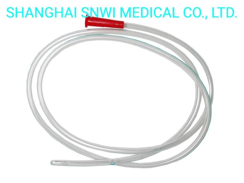 Disposable Medical PVC/Silicone Stomach Catheter (Ryle Tube/Stomach Tube) with CE ISO Certificates