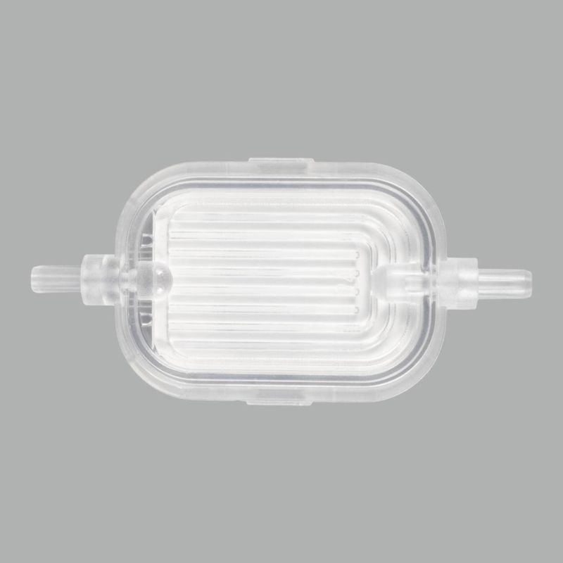 Disposable Medical Apparatus Automatic Stop Fluid Infusion Precision Liquid Filter Used in Hospital