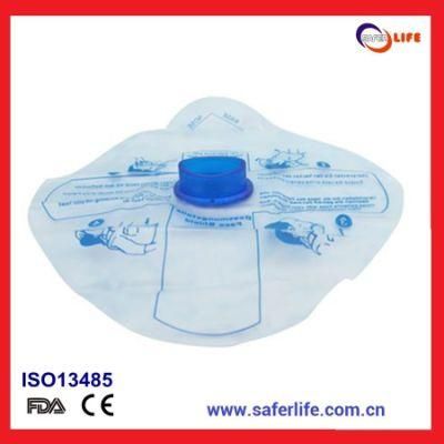 2019 Wholesale Medical Promotional First Aid CPR Face Emergency CPR Breath Shield Kit