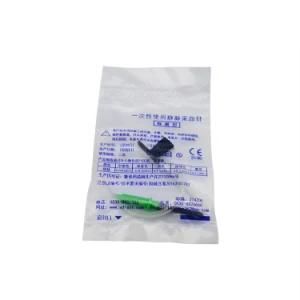 Medical Vacuum Blood Collection Butterfly Needle 18g