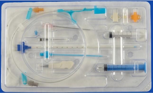 Single-Use Central Venous Catheter Kit (Double -lumen)