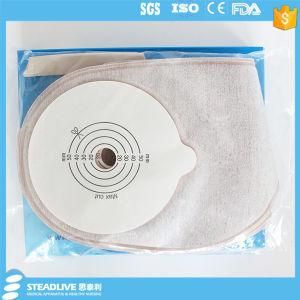 Drainable Colostomy Bag with Unique Hydrocolloid Formula