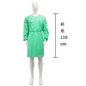 Disposable Non Woven Isolation Protective Clothes Surgical Gown