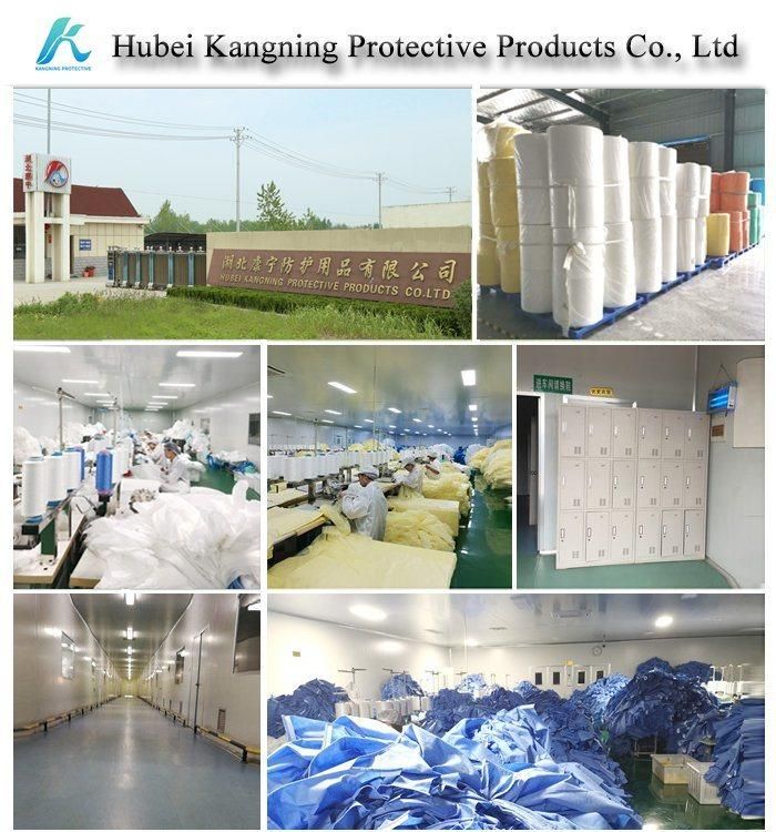 Hospital Cleanroom Spp Healthcare with Elastic Edge Round Protective Disposable Surgical Caps