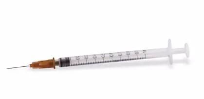 1ml Cc Sterile Disposable Syringe for Vaccine Injection with Needle