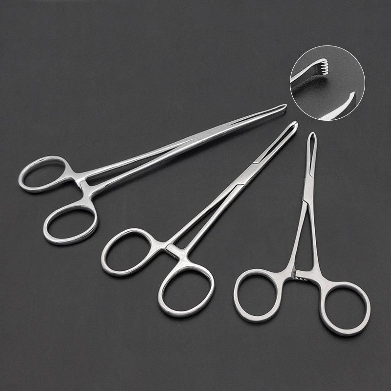 Medical Stainless Steel Vascular Forceps to Bag Double Eyelid Tissue Forceps