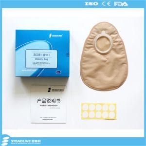 Ostomy Bag Supplier Sitaili Two System Closed Colostomy Bag for Hospital
