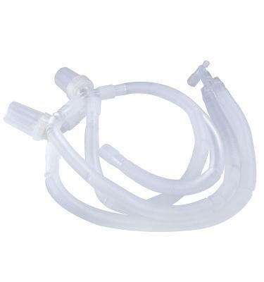 Medical Disposable Breathing Circuit Silicone Adult Hfnc Breathing Circuit with Heated Wire