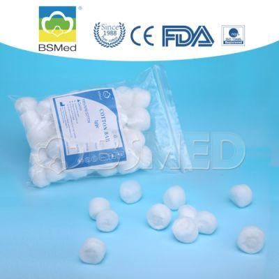 Medical Disposable Cotton Ball for Hospital or Family