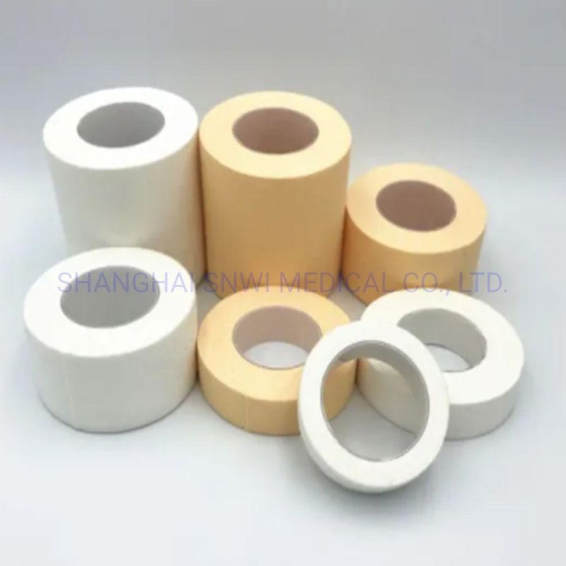 China Medical Athletic Sports Adhesive 100% Cotton Tape