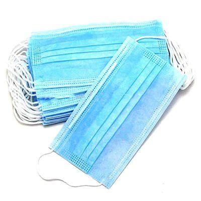 Latex-Free Surgical Mask Medical Disposables