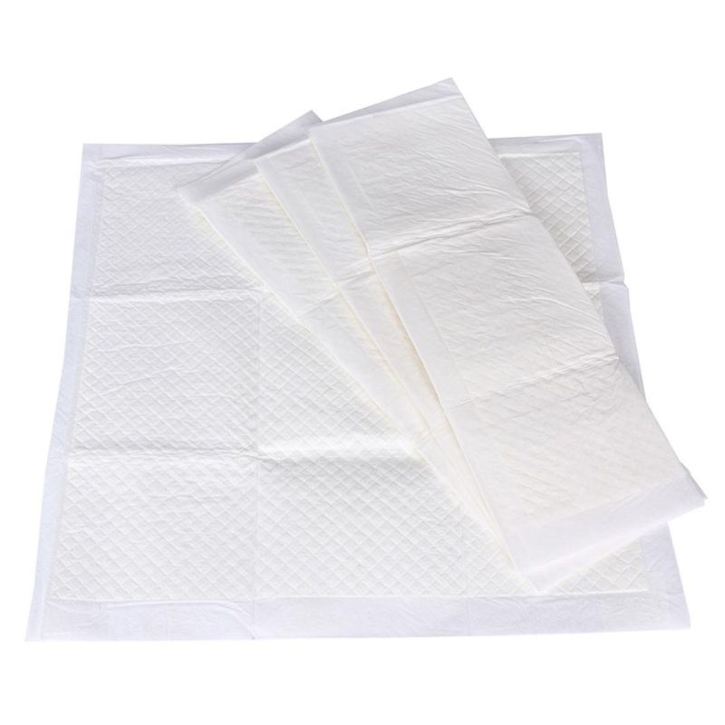 Underpad Disposable Bed Pads Adult Bed Pads Hospital Bed Pads Disposable Waterproof Factory Cheap OEM Free Sample Incontinent High Absorb Medical Care