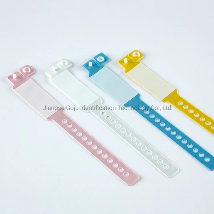 Write-on One Time Use Vinyl Hospital Medical Baby ID Band