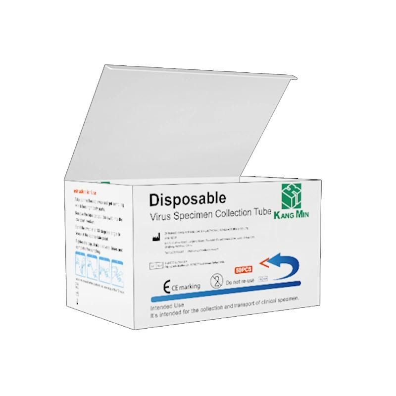 Bulk Price Virus Transport Specimen Collection Vtm Kit Box