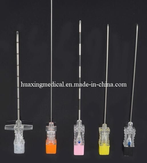 22g-27g Medical Quincke Point Spinal Needle for Surgical