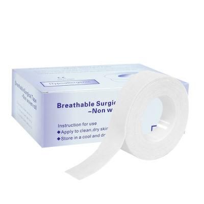 Medical Breathable Surgical Tape Non Woven Roll Chapped Hands and Feet Sticking Plaster