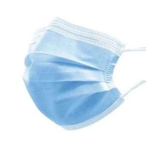 Disposable 3 Ply Non-Woven Medical Surgical Face Mask with Ear Loop