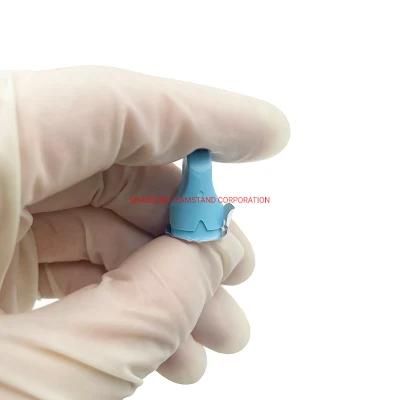 Disposable Protective Cap Dual Cap System Stopper for Hemodialysis Catheter with Super Quality