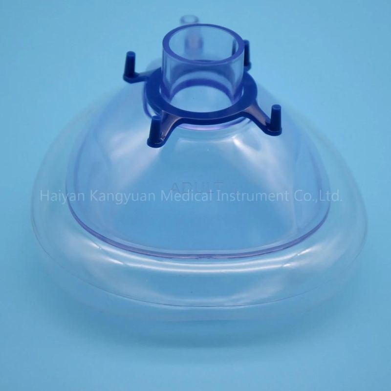 Anesthesia Mask Disposable Manufacturer PVC