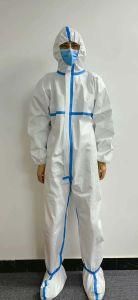 2020 Hot Sell Disposable Protective Chemical Gear Suit